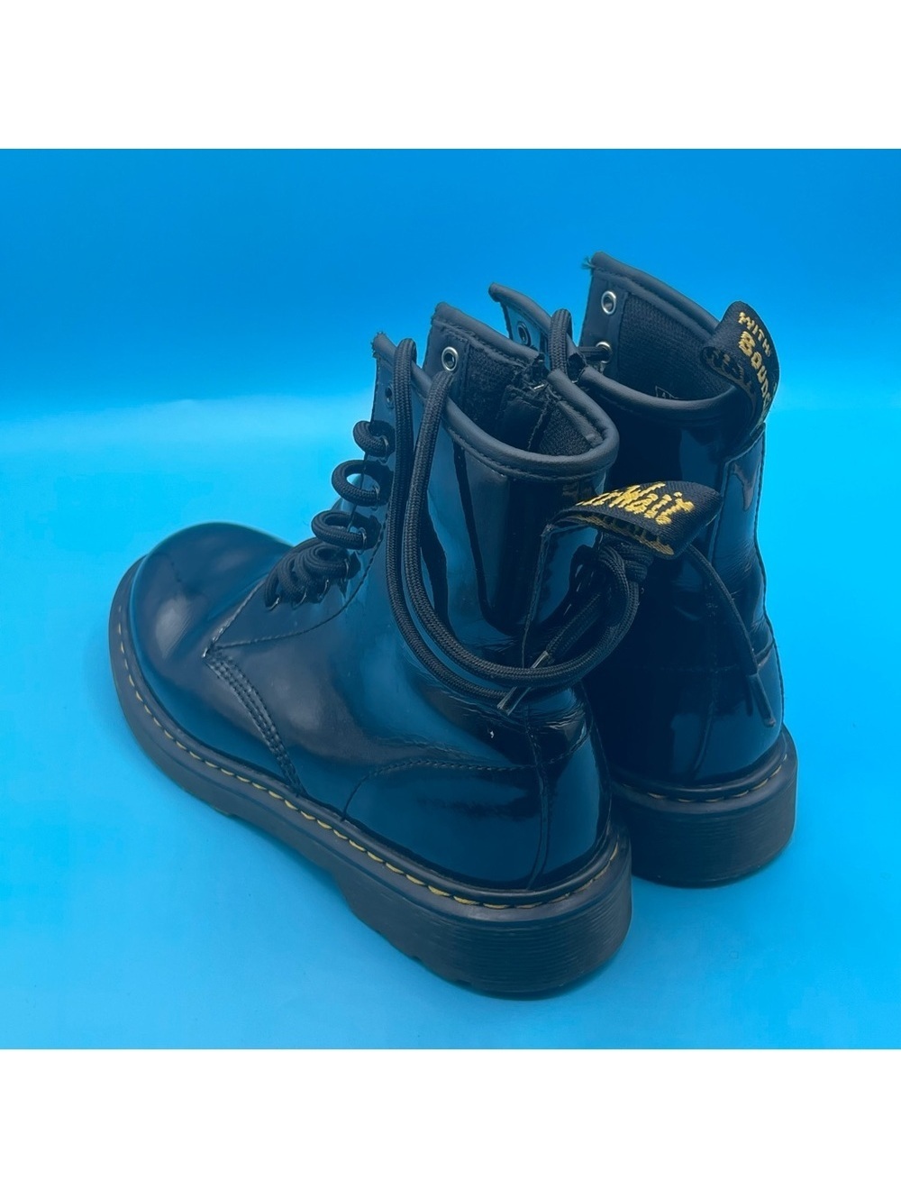 Dr. Martens 1460 Patent Leather combat boots - Picture 3 of 4